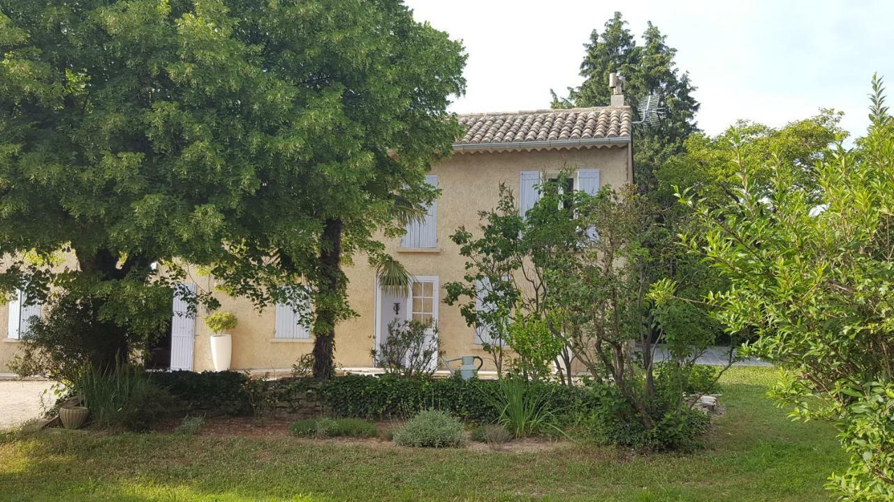 Mas Des Muriers Saumane-de-Vaucluse Экстерьер фото