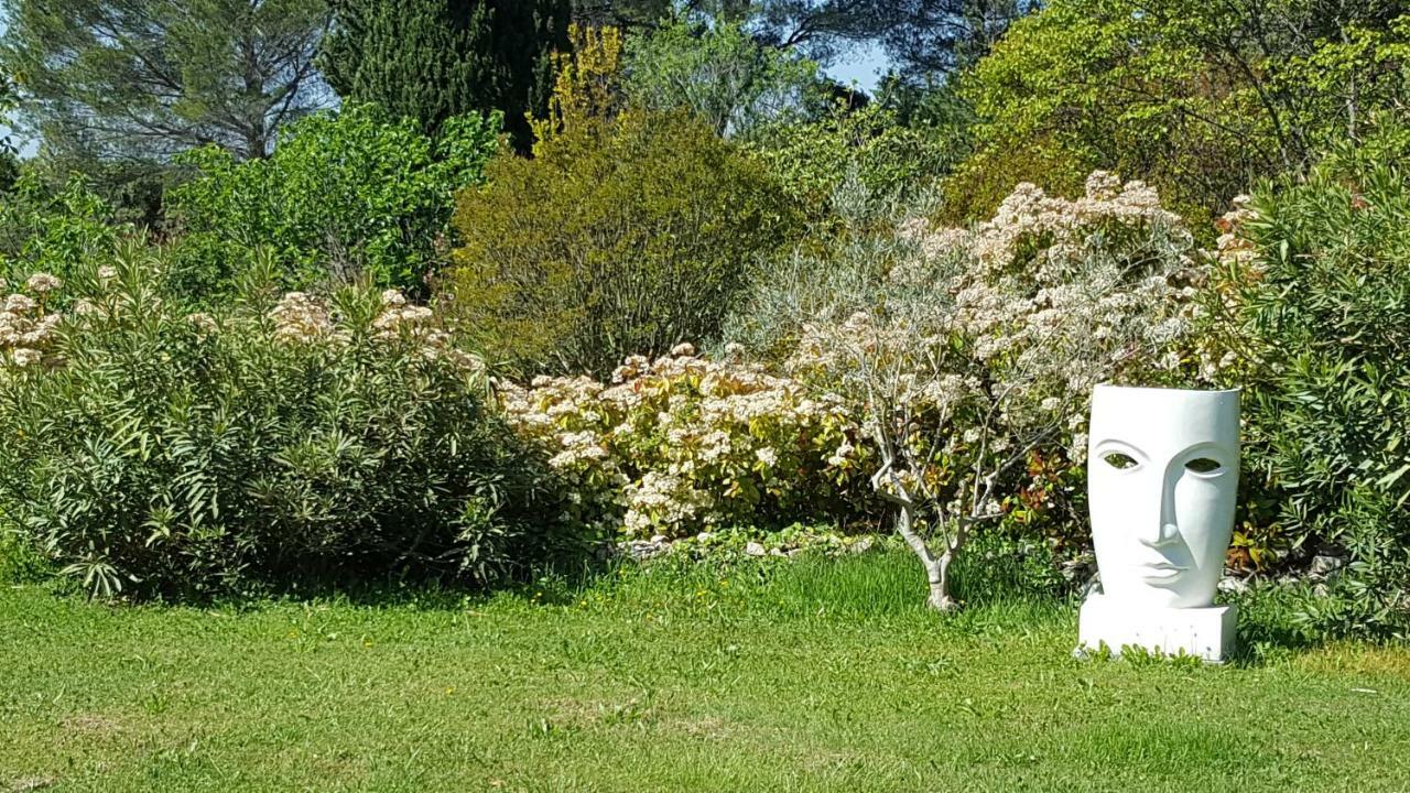 Mas Des Muriers Saumane-de-Vaucluse Экстерьер фото